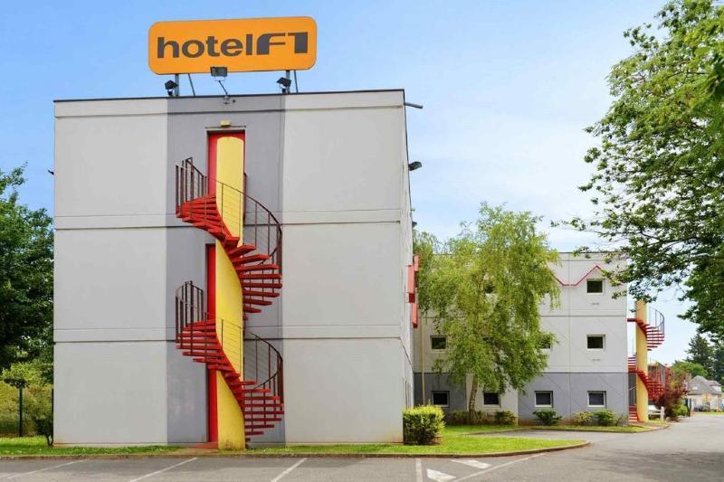 Hotelf1 Montpellier Est Вондарг Екстериор снимка